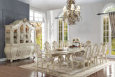 Ragenardus Antique White Hutch & Buffet Model 61284 By ACME Furniture